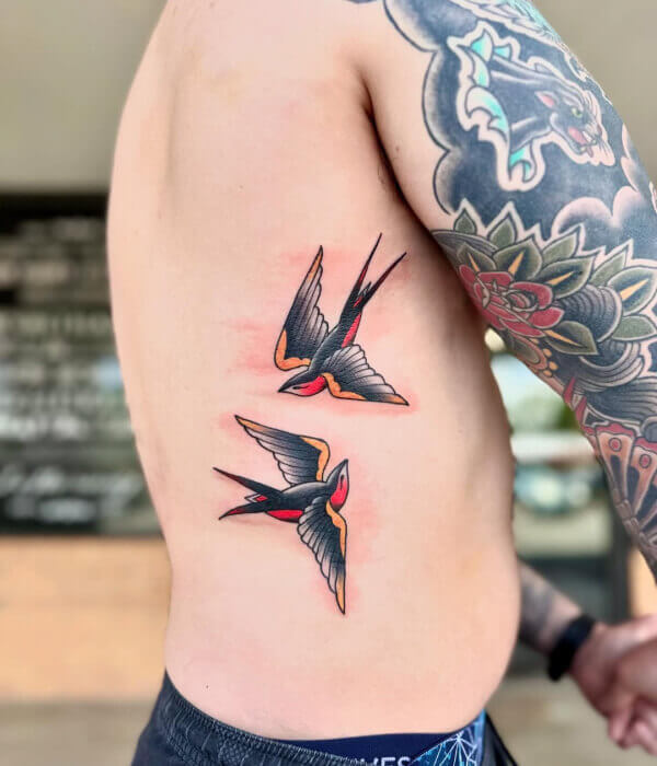 Bird-Tattoo