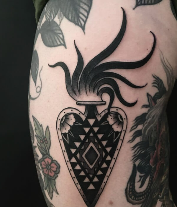 Unique Black Heart Tattoo Designs For Your Next Ink