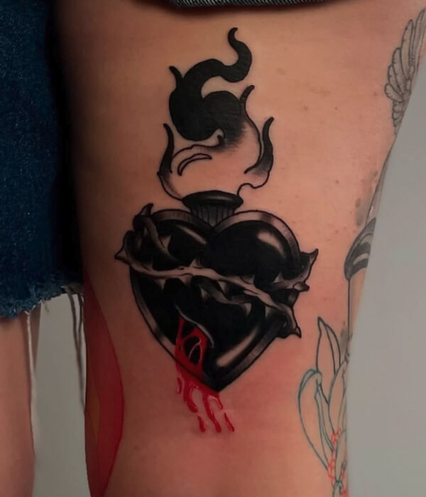 Black-Heart-Tattoo-Ideas