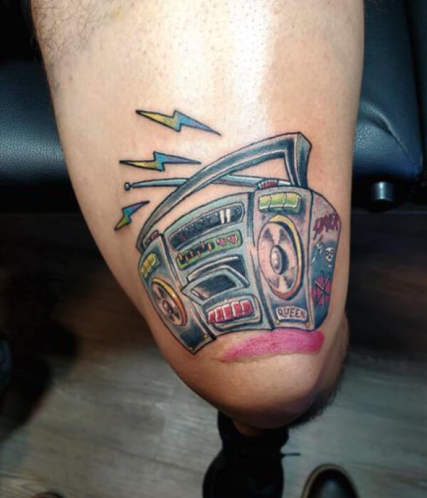 Boombox-Tattoo