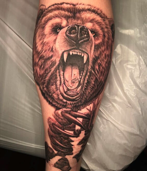 California-Bear-Tattoo