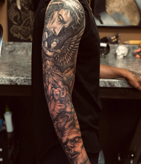 California-Tattoo-Sleeve-Male