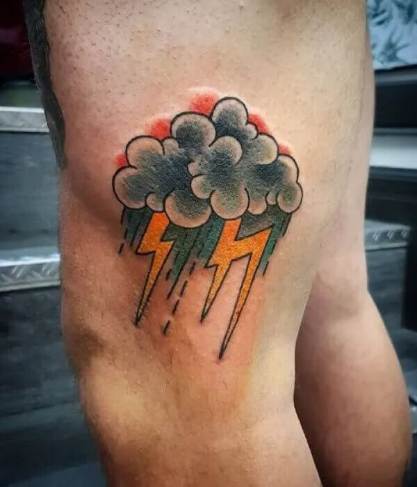 Cloud-Tattoo