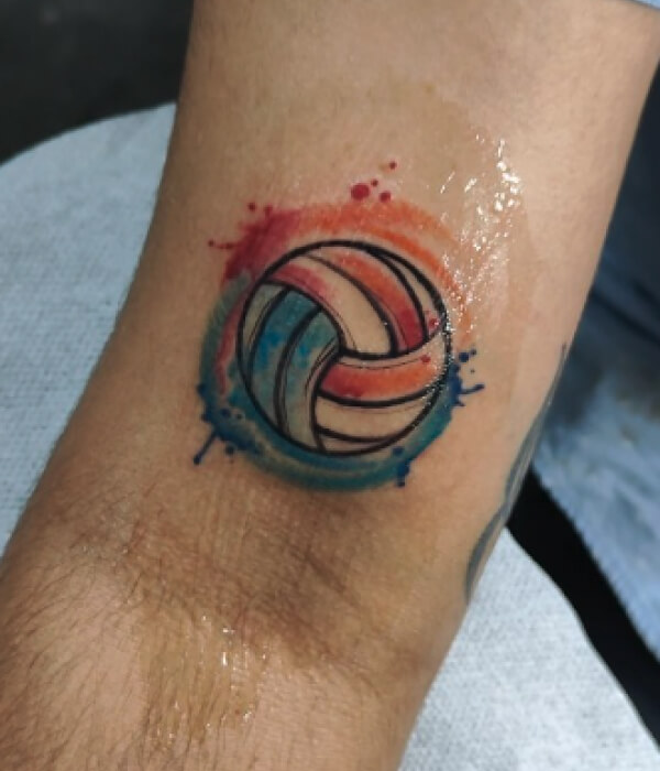 Colorful-Volleyball