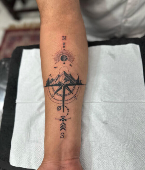 Compass-Tattoos