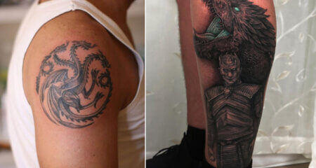 20 Creative Game of Thrones Tattoos Ideas