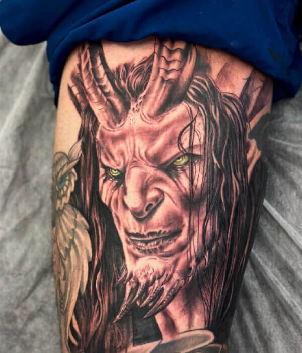 Demon-Tattoo