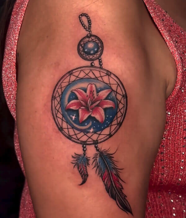 Dreamcatcher-Tattoo