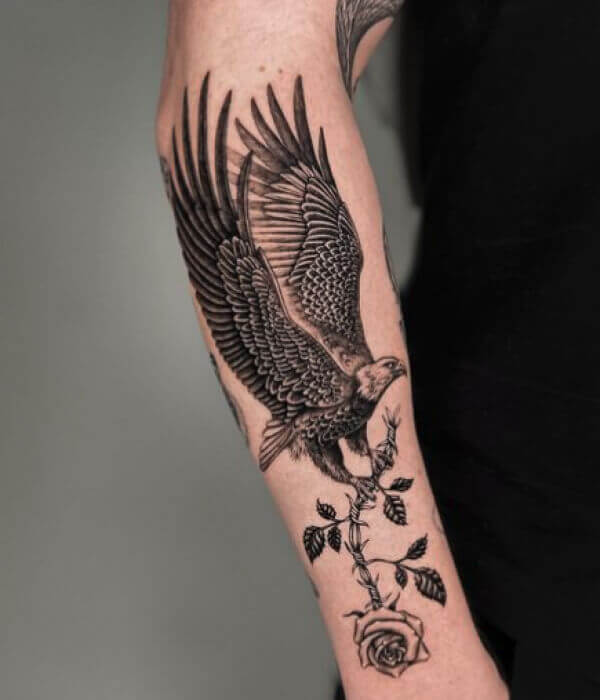 Eagle-Tattoo