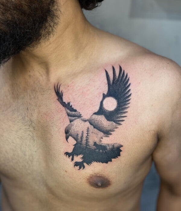 Eagle-Tattoo