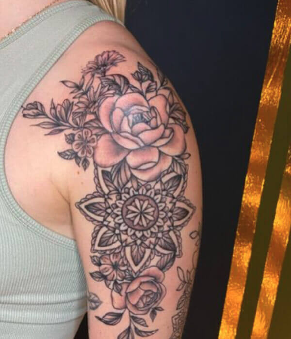 Floral-Mandala-Tattoo