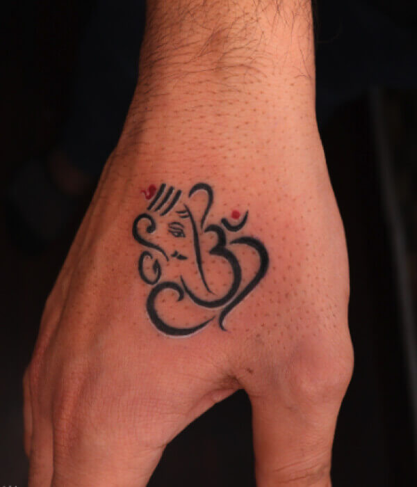 Ganesh-with-Om-Symbol