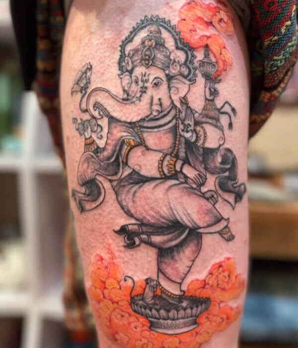 Ganesha-with-Mouse