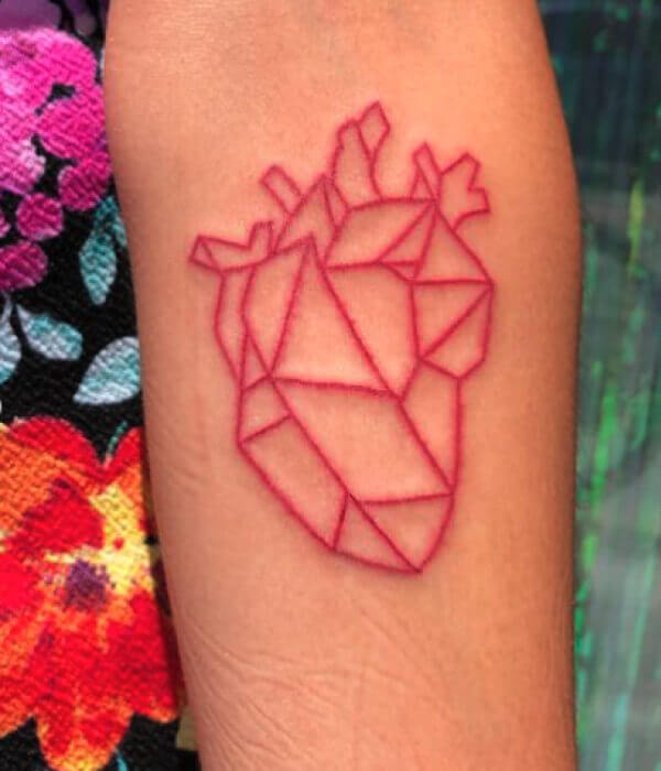 Geometric-Heart-Tattoo