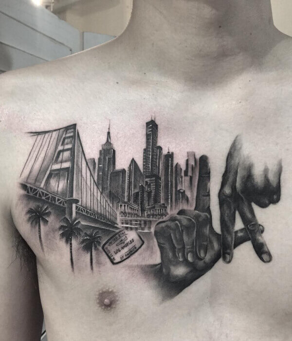 Golden-Gate-Bridge-Tattoo