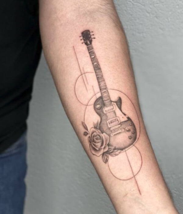 25 Amazing Music Tattoos for Men in 2024