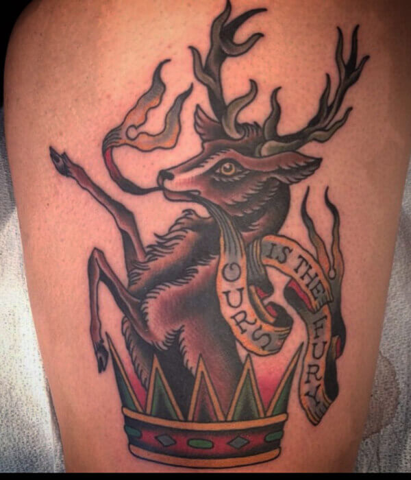 House-Baratheon-Stag-Tattoo