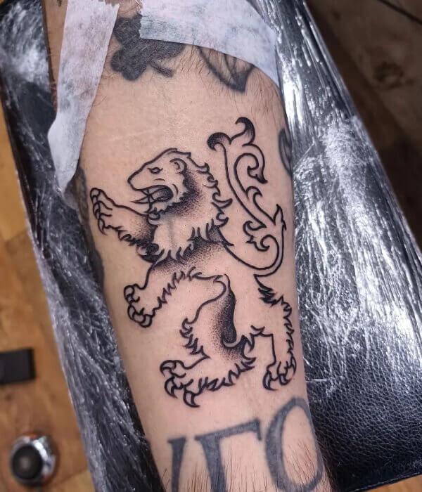 House-Lannister-Lion-Tattoo