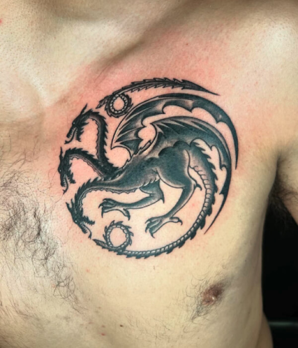 Best House of Dragon Tattoo Ideas in 2024