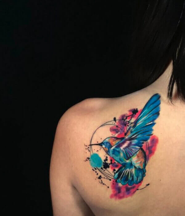 Hummingbird-Tattoo