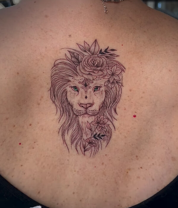 Lion-Tattoo