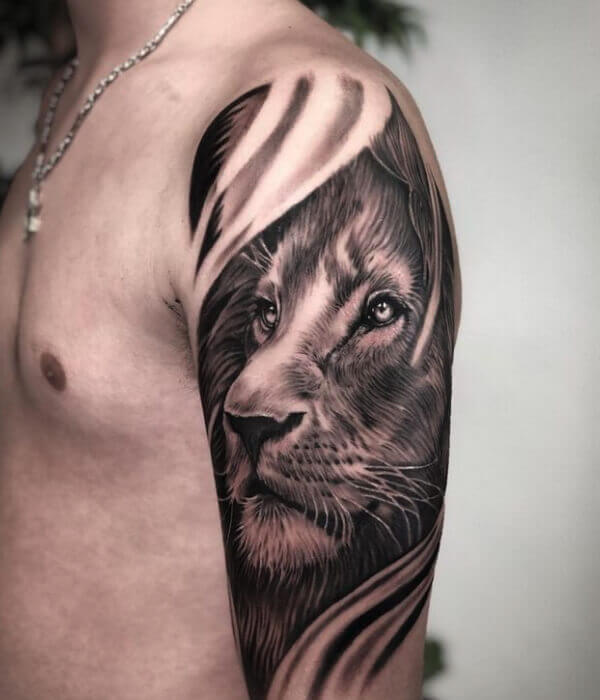 Lion-Tattoo