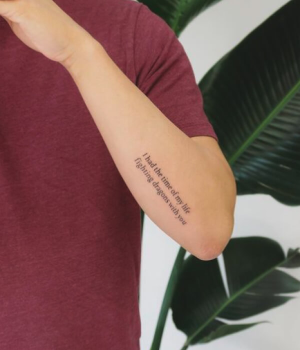 Lyrics-Tattoo