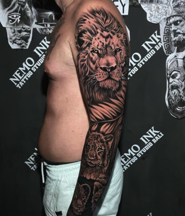 Majestic-Lion-Tattoos