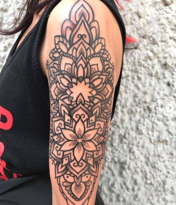 Mandala-Arm-Tattoo-Design