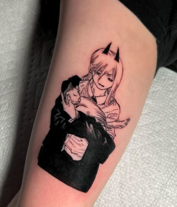 Anime/Manga- Inspired-Tattoo