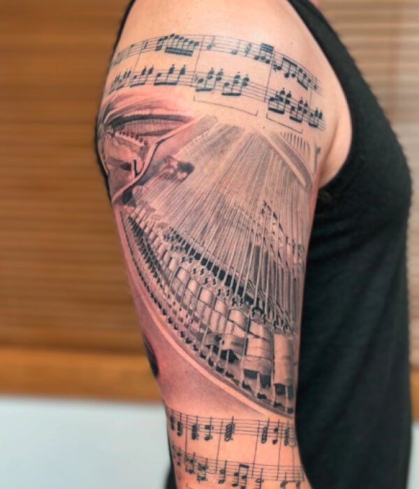 Music-Sheet-Tattoo