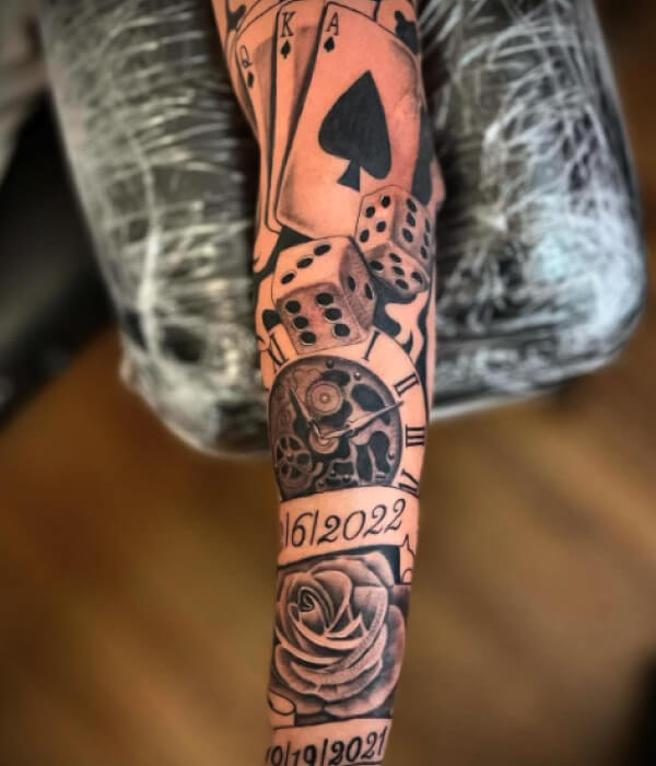 Outlaw-Forearm-Tattoo