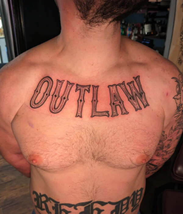 Outlaw-Letter-Tattoo