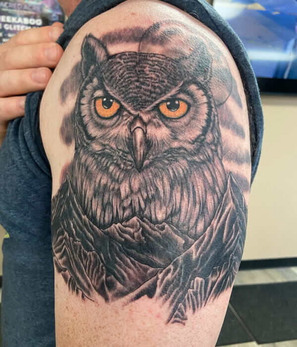 Owl-Tattoo