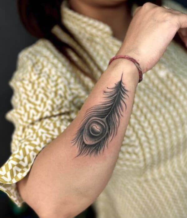 Peacock-Arm-Tattoo