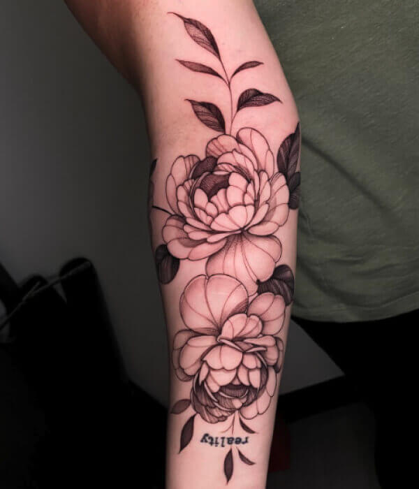 Peonies-Tattoo