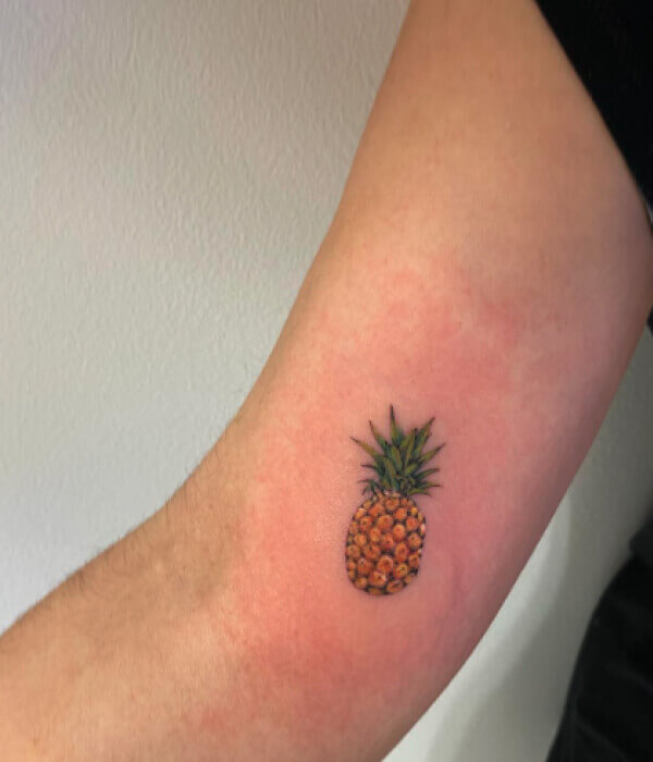 Pineapple-Tattoo