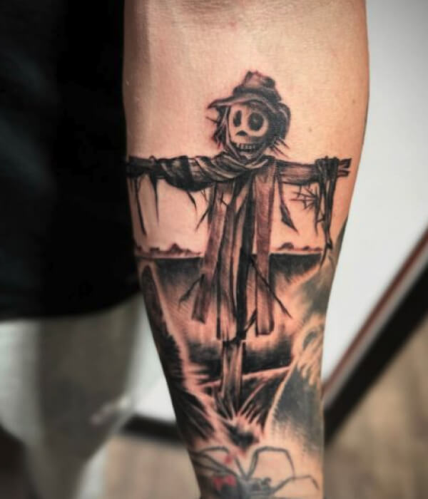 Scarecrow-Fall-Tattoo