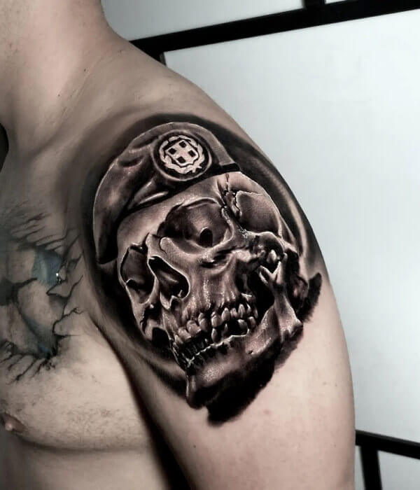 Skull-Tattoo