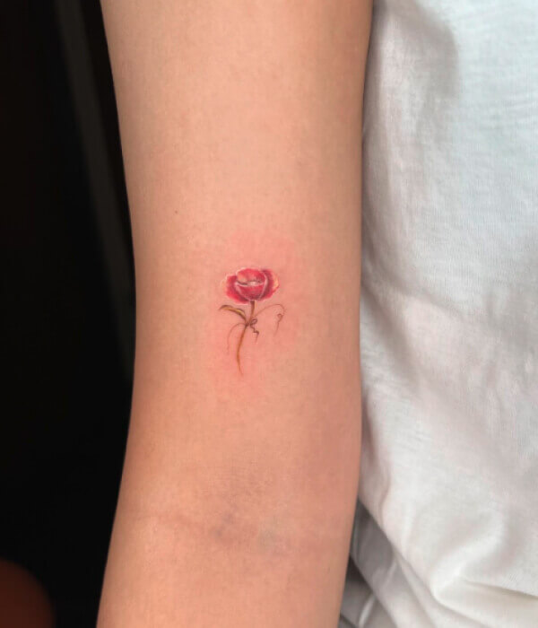 Small-Red-Poppy-Flower-Tattoo