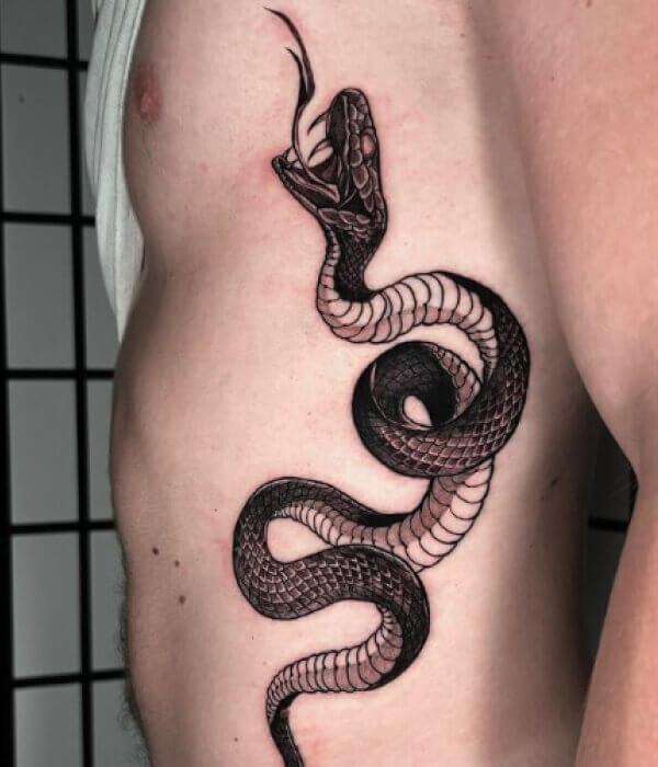 Snake-Tattoo