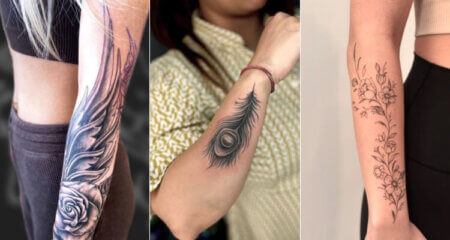 20 Stunning Full Arm Tattoo for Women [2024]