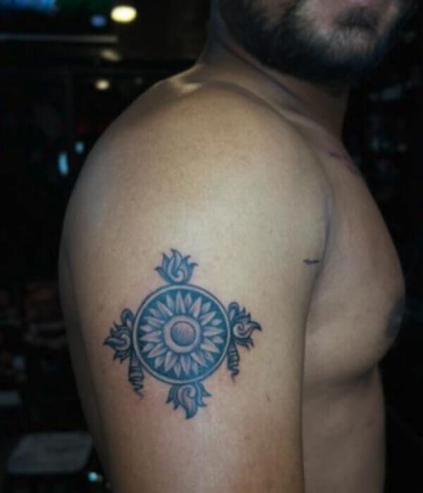 Sudarshan-Chakra-Tattoo-Ideas