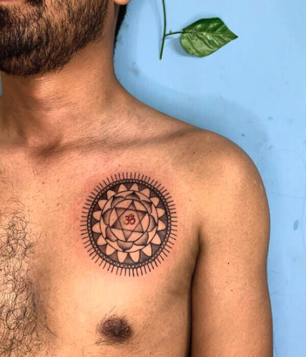 Sudarshan-Chakra-Tattoo-Designs 