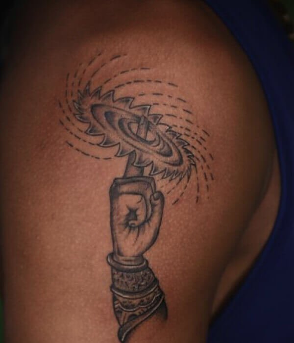 Sudarshan-Chakra-Tattoo