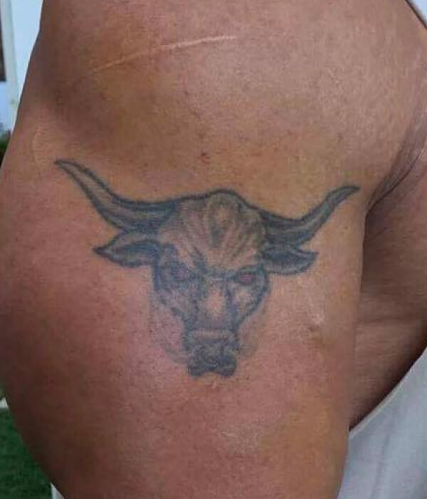 The-Rock's-Brahma-Bull-Tattoo