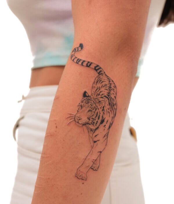 Tiger-Arm-Tattoo