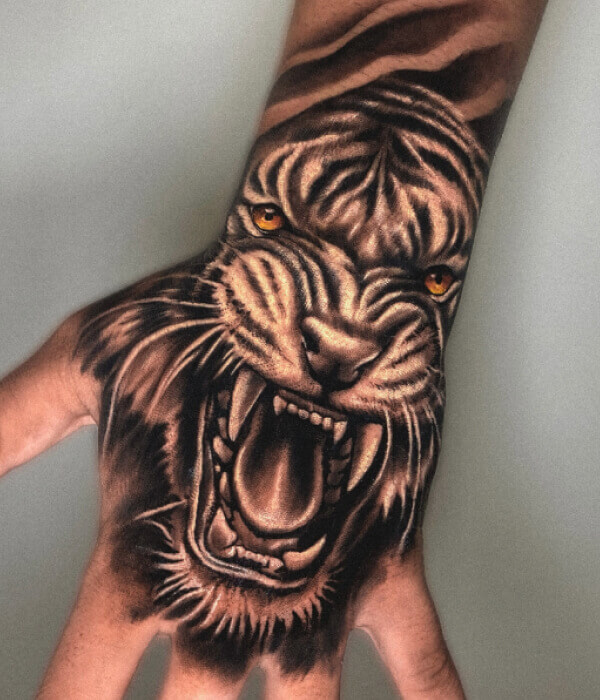 Tiger-Tattoo