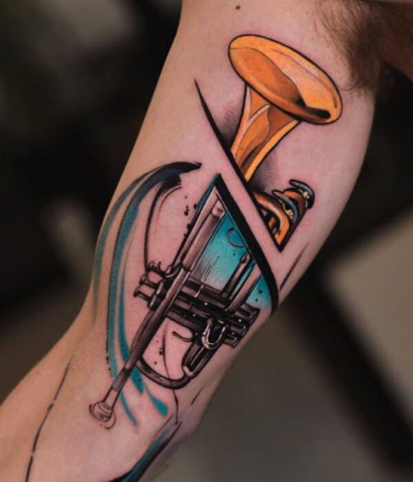 Trumpet-Tattoo