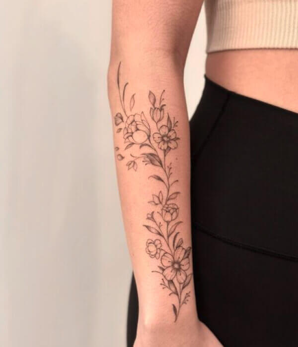 Vine-Arm-Tattoo